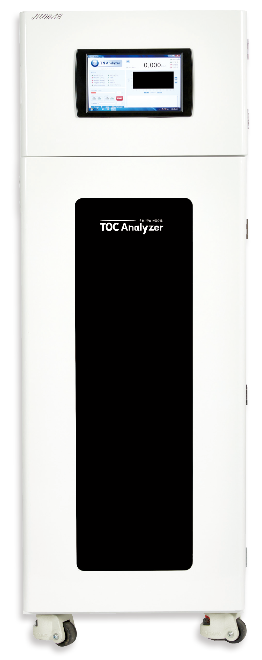 AUTOMATIC TOC ANALYZER FOR WET OXIDATION